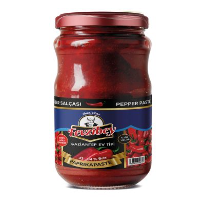 Acı Biber Salçası