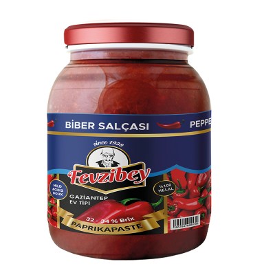 Fevzibey Tatlı Biber Salçası