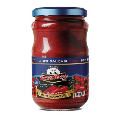 Tatlı Biber Salçası