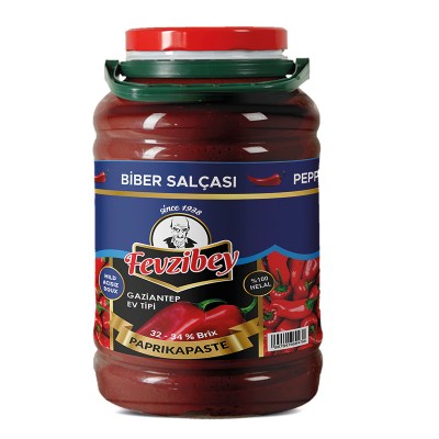 Fevzibey Tatlı Biber Salçası