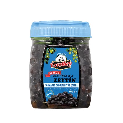 Bodrum Siyah Yağli Sele Extra