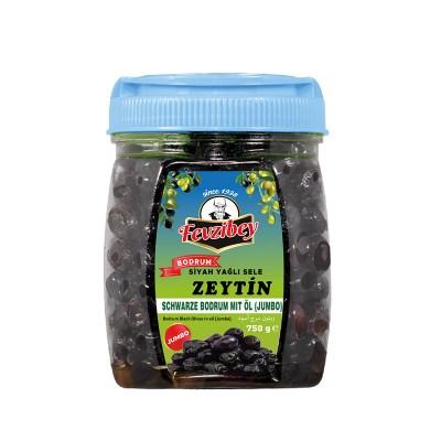 Bodrum Siyah Yağli Sele Jumbo