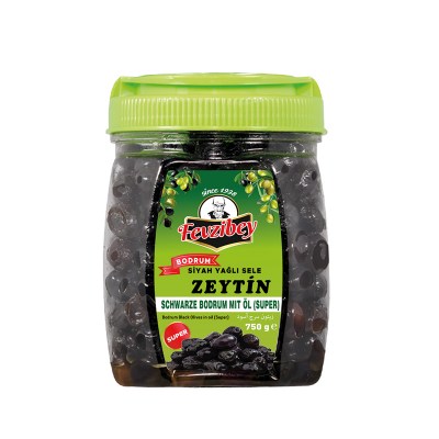 Bodrum Siyah Yağli Sele Super