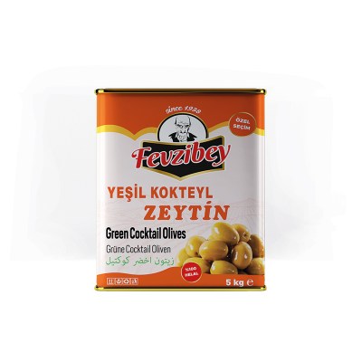 Fevzibey Yeşil Konteyl Zeytin
