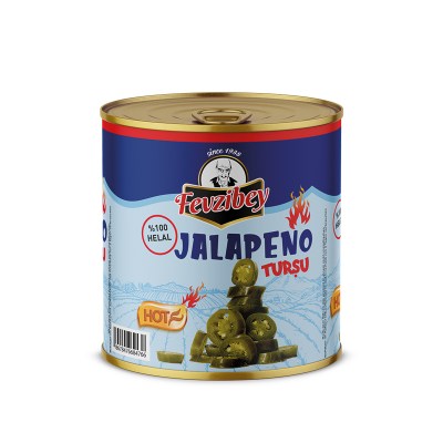 Fevzibey Jalapeno Biber Turşusu