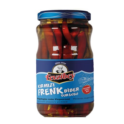Kırmızı Frenk Biber Turşusu 370