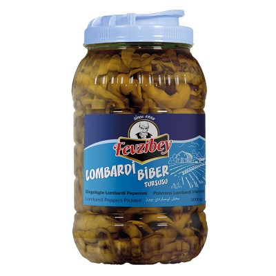 Fevzibey Lombardi Biber Turşusu 