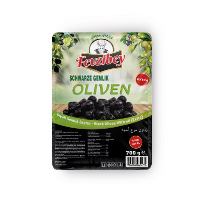 Siyah Gemlik Zeytin extra