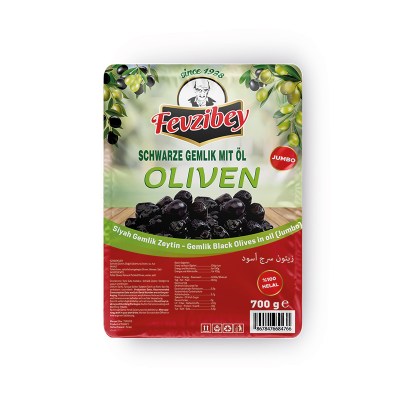 Siyah Gemlik Zeytin Jumbo