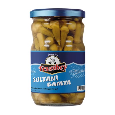 Sultaniye Bamya Konserve