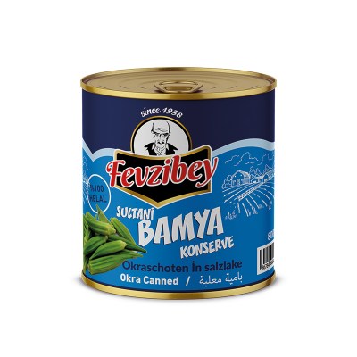 Sultaniye Bamya Konservesi