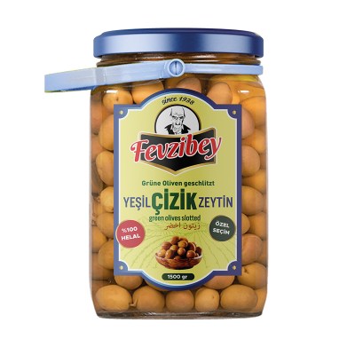 Yeşil Çizik Zeytin