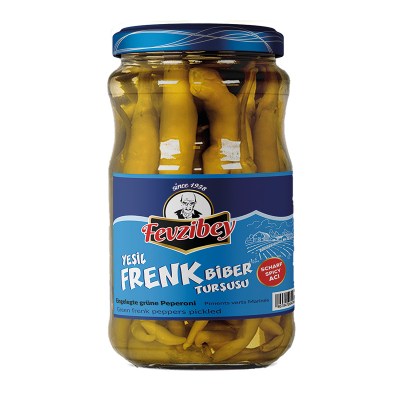 Yeşil Frenk Biber Turşusu 370