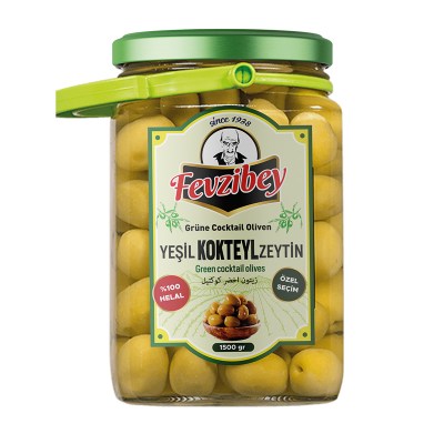 Fevzibey Yeşil Kokteyl Zeytin