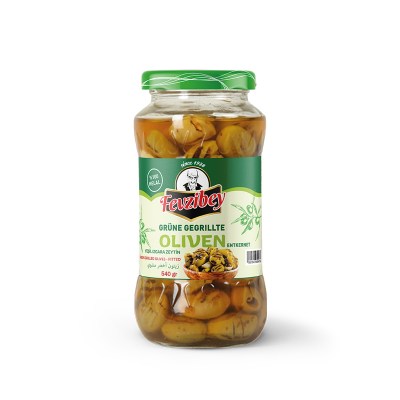 Yeşil Izgara Zeytin