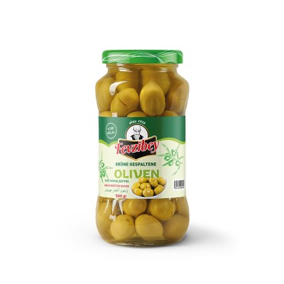 fevzibey Yeşil Kırma Zeytin 