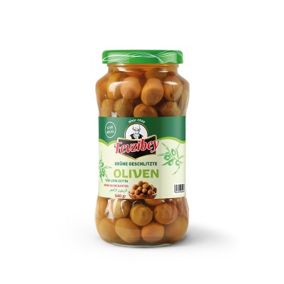 Yeşil Çizik Zeytin